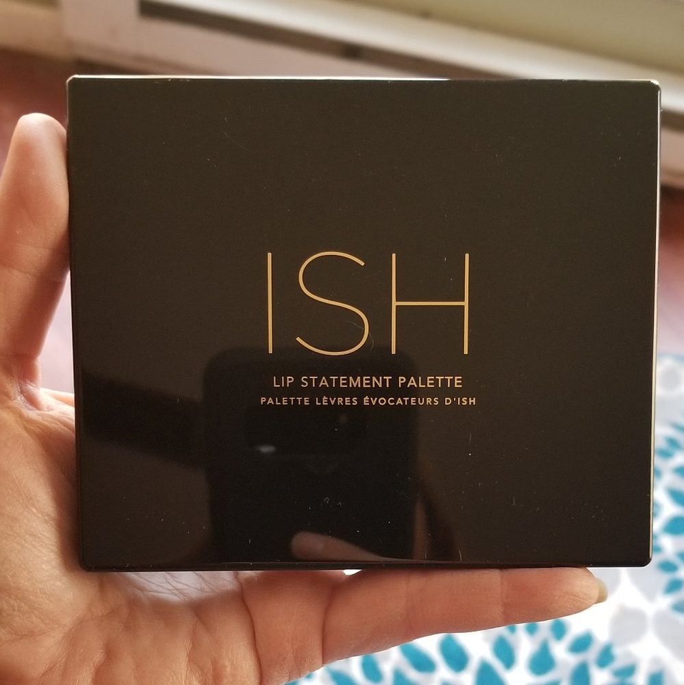 ISH lip palette